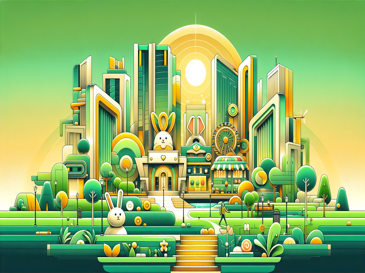 Fortune Rabbit Slots image illustrating the fun at PK67